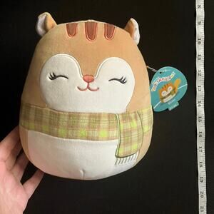 Squishmallows Erin Hedgehog 8” Plush Jazwares Original NWT Soft Toy
